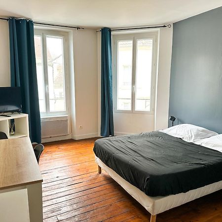 Appartement Maciet 2- Centre Ville Meaux-Gare-Disney Exteriör bild