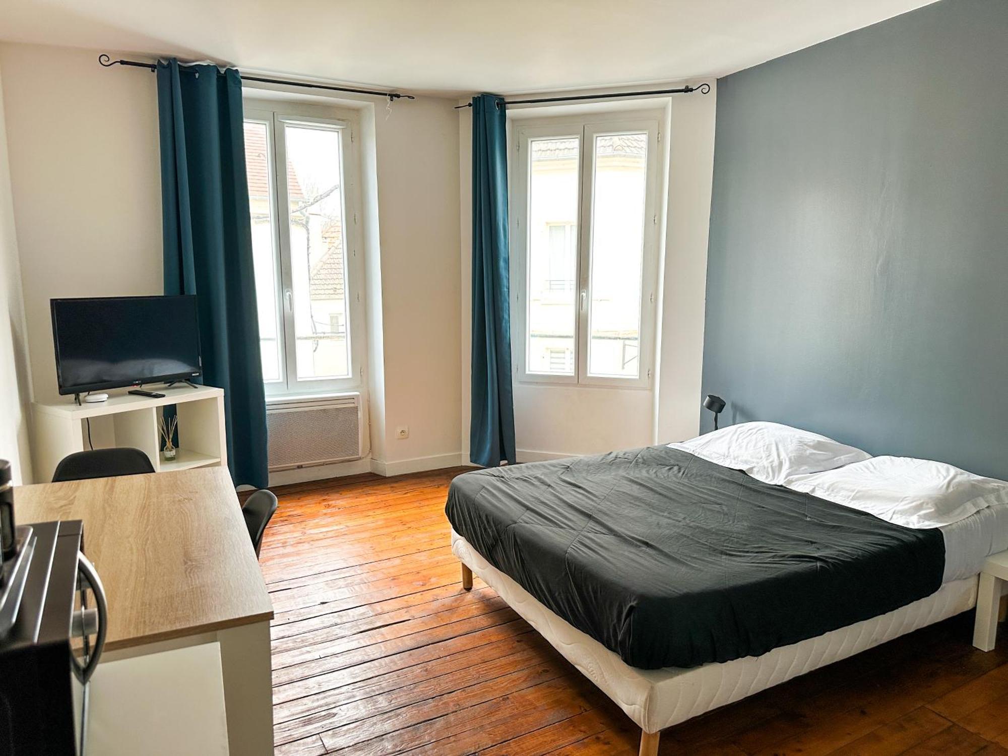 Appartement Maciet 2- Centre Ville Meaux-Gare-Disney Exteriör bild
